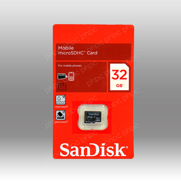 SanDisk microSD SDQ 32GB | Auzzi Store