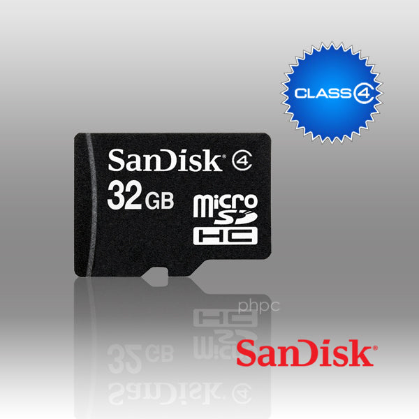 SanDisk microSD SDQ 32GB | Auzzi Store
