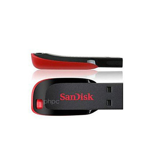 Sandisk Cruzer Blade CZ50 128GB USB Flash Drive | Auzzi Store