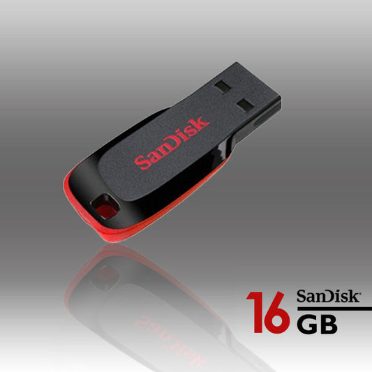 Sandisk Cruzer Blade CZ50 16GB USB Flash Drive | Auzzi Store