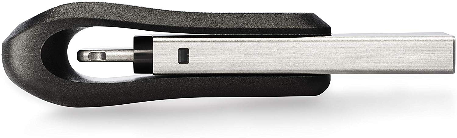 Sandisk Ixpand Flash Drive GO SDIX60N 128GB Black IOS USB 3.0  SDIX60N-128G-GN6NE | Auzzi Store