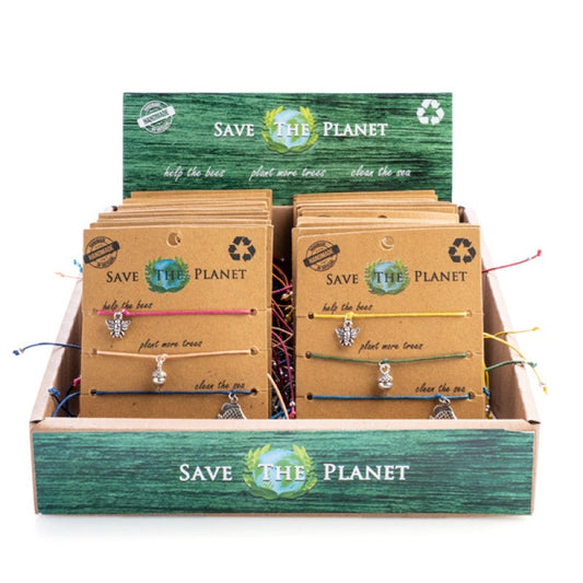 Save Our Planet Charm Bracelet Set  (SENT AT RANDOM) | Auzzi Store