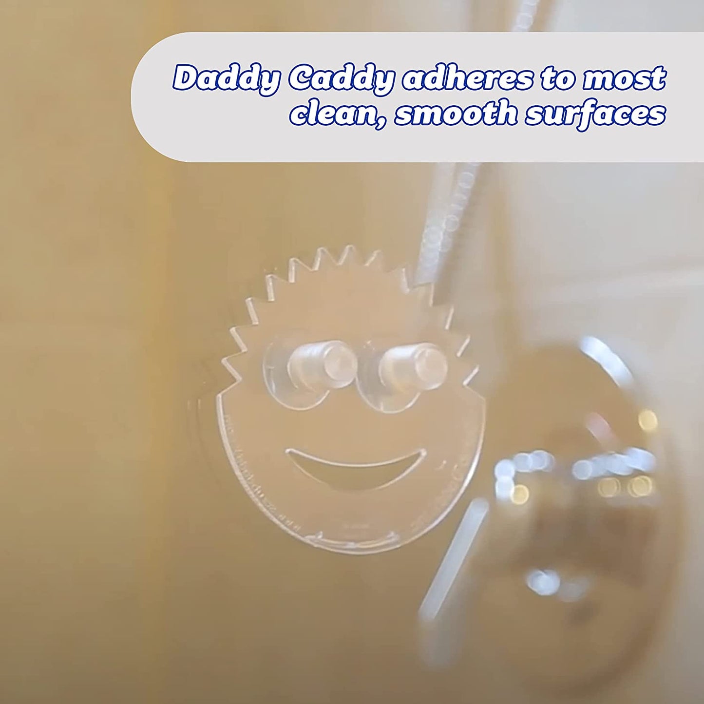Scrub Daddy Sponge x 2 (Scrub Daddy Caddy) | Auzzi Store