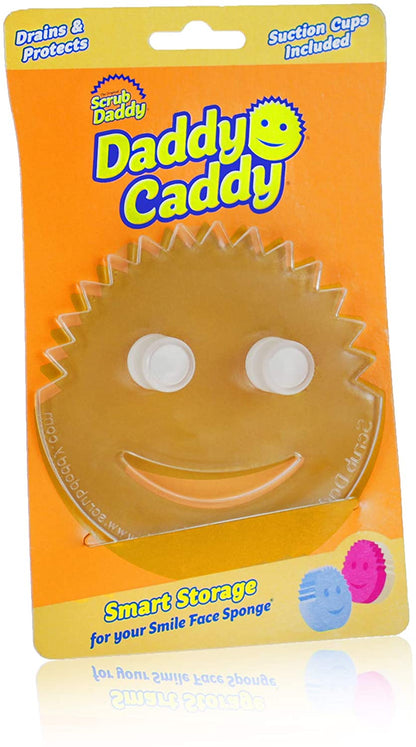 Scrub Daddy Sponge x 2 (Scrub Daddy Caddy) | Auzzi Store