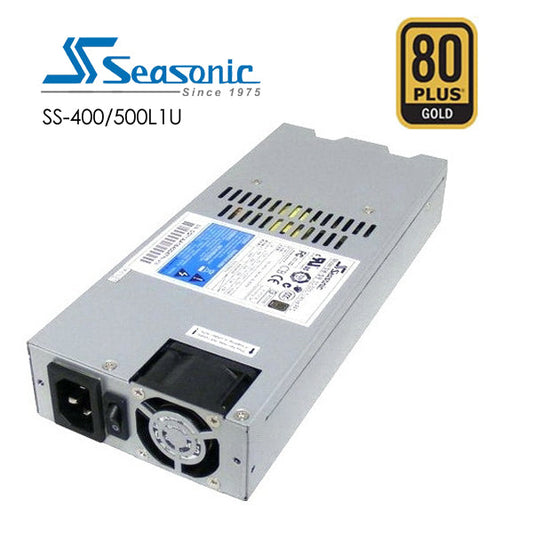 SeaSonic 500W Active PFC F3 1U PSU (SS-500L1U) | Auzzi Store