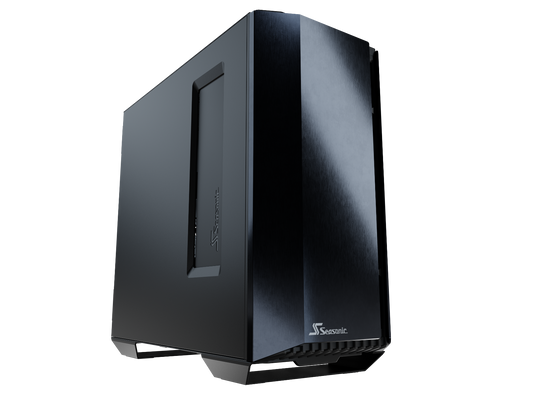Seasonic Syncro Q704 Aluminum Case with Syncro DGC-650 650W 80 Plus Gold PSU & Connect Module RED DOT AWARD WINNER 2021 | Auzzi Store