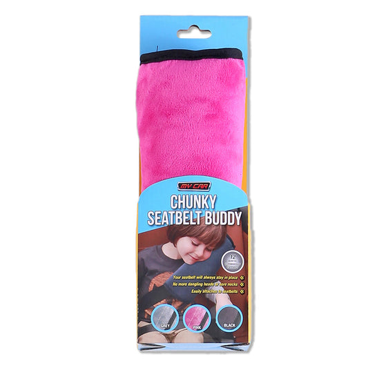 Seat Belt Buddy Comforters | Pink | Auzzi Store