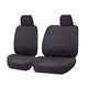 Seat Covers for FORD RANGER PX SERIES 10/2011 - 2016 SINGLE CAB CHASSIS FRONT BUCKET + _ BENCH CHARCOAL ALL TERRAIN | Auzzi Store
