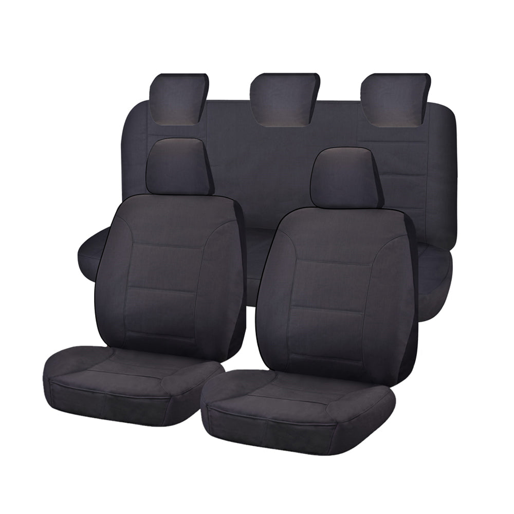 Seat Covers for FORD RANGER PXII SERIES 16/2015 - ON DUAL CAB FR CHARCOAL CHALLENGER | Auzzi Store