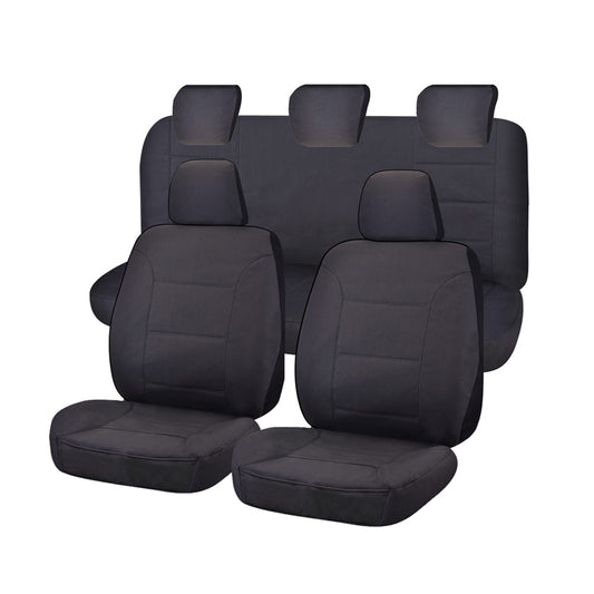 Seat Covers for FORD RANGER PXII SERIES 16/2015 - ON DUAL CAB FR CHARCOAL CHALLENGER | Auzzi Store