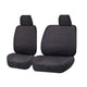 Seat Covers for HOLDEN COLORADO RG SERIES 06/2012 - 2016 SINGLE CAB CHASSIS UTILITY FRONT BUCKET + _ BENCH CHARCOAL CHALLENGER | Auzzi Store
