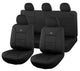 Seat Covers for Isuzu D-Max Crew Cab LS-M, LS-U, X-TERRAIN 07/2020 - On SHARKSKIN Black | Auzzi Store