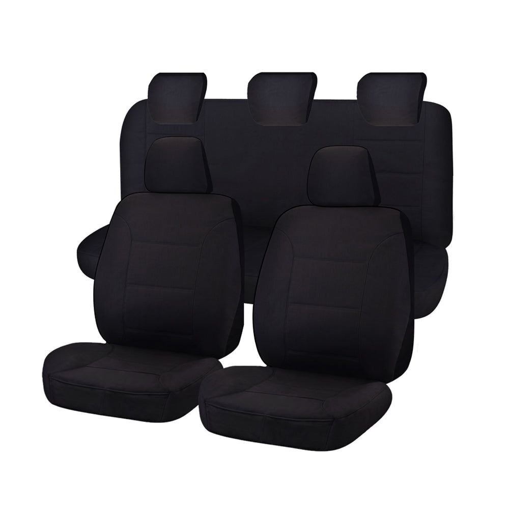 Seat Covers for MAZDA BT-50 B22P/Q-B32P/Q UP SERIES 10/2011 ? 08/2015 DUAL CAB FR BLACK ALL TERRAIN | Auzzi Store