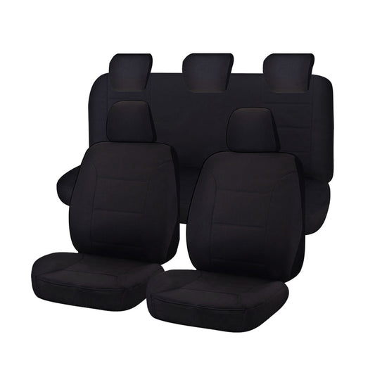 Seat Covers for MAZDA BT-50 B22P/Q-B32P/Q UP SERIES 10/2011 ? 08/2015 DUAL CAB FR BLACK ALL TERRAIN | Auzzi Store