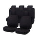 Seat Covers for MAZDA BT-50 B22P/Q-B32P/Q UP SERIES 10/2011 ? 08/2015 DUAL CAB FR BLACK CHALLENGER | Auzzi Store