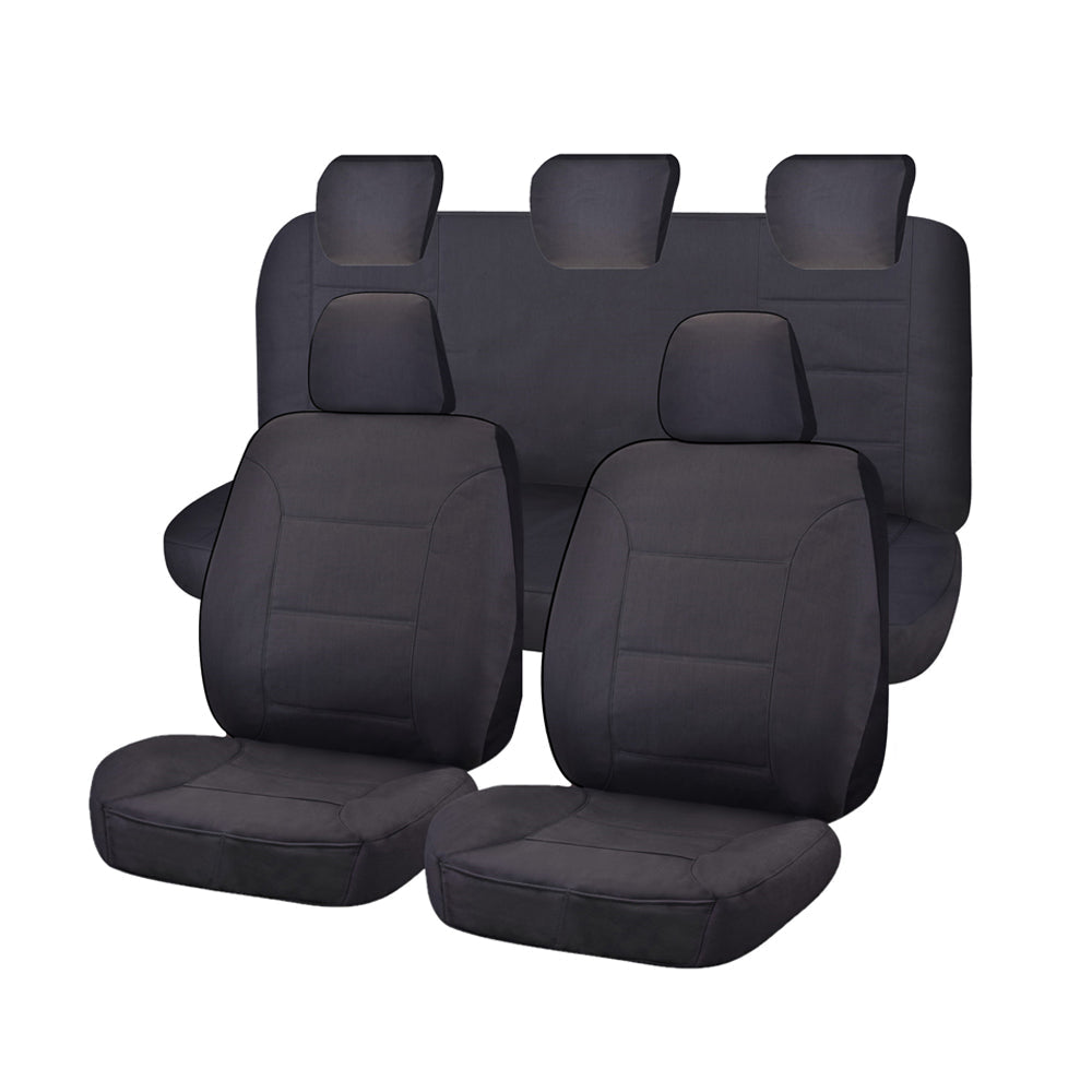 Seat Covers for MAZDA BT-50 B22P/Q-B32P/Q UP SERIES 10/2011 ? 08/2015 DUAL CAB FR CHARCOAL ALL TERRAIN | Auzzi Store