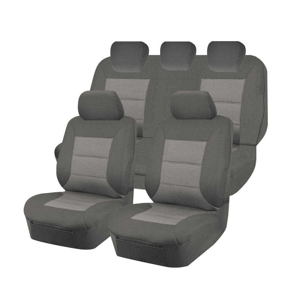 Seat Covers for MAZDA BT-50 B22P/Q-B32P/Q UP SERIES 10/2011 ? 08/2015 DUAL CAB FR GREY PREMIUM | Auzzi Store