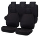 Seat Covers for MAZDA BT-50 FR UR 09/2015 - 06/2020 DUAL CAB FR BLACK CHALLENGER | Auzzi Store