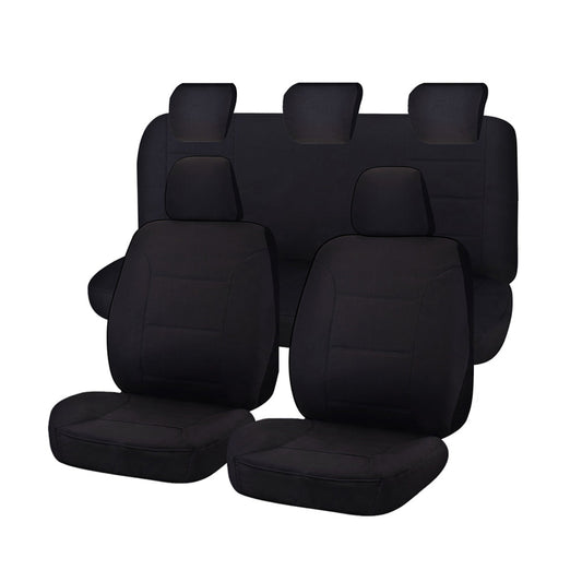 Seat Covers for MAZDA BT-50 FR UR 09/2015 - ON DUAL CAB FR BLACK ALL TERRAIN | Auzzi Store