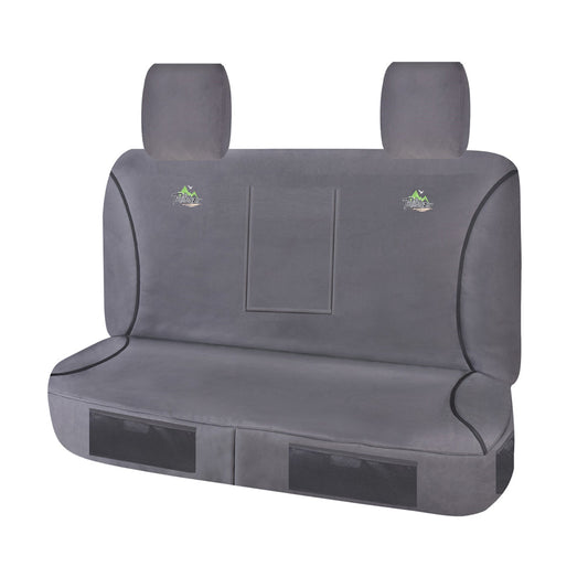 Seat Covers for MAZDA BT50 B32P SERIES 11/2006 ? 11/2011 DUAL CAB CHASSISC REAR BENCH WITH A/REST CHARCOAL TRAILBLAZER | Auzzi Store