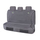 Seat Covers for MAZDA BT50 UR SERIES 09/2015 - ON DUAL CAB REAR BENCH WITH A/REST CHARCOAL TRAILBLAZER | Auzzi Store