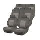 Seat Covers for MITSUBISHI OUTLANDER ZJ.ZK.ZL SERIES 11/2012 - 07/2021 4X4 SUV/WAGON 7 SEATERS FMR GREY PREMIUM | Auzzi Store