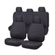 Seat Covers for MITSUBISHI TRITON FR MQ SERIES 01/2015 - ON DUAL CAB UTILITY FR CHARCOAL ALL TERRAIN | Auzzi Store