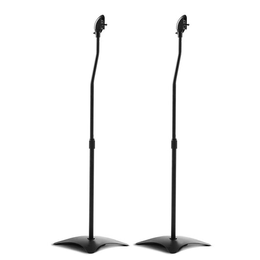 Set of 2 112CM Surround Sound Speaker Stand - Black | Auzzi Store