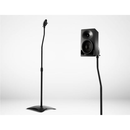 Set of 2 112CM Surround Sound Speaker Stand - Black | Auzzi Store