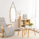 Set of 2 White Side Nesting Tables | Auzzi Store