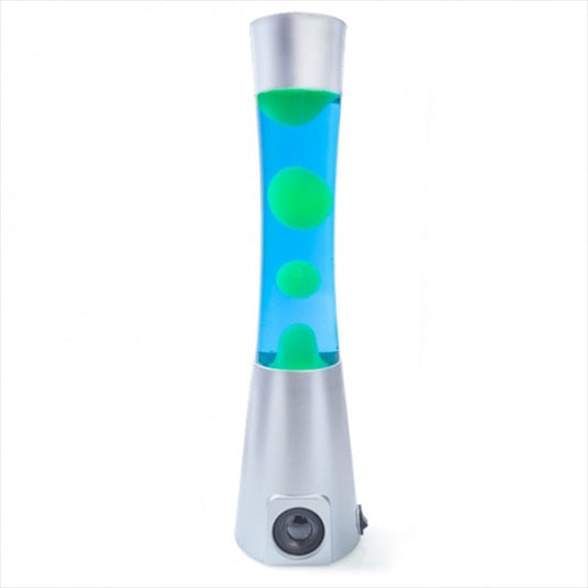 Silver/Blue/Yellow Motion Lamp Bluetooth Speaker | Auzzi Store