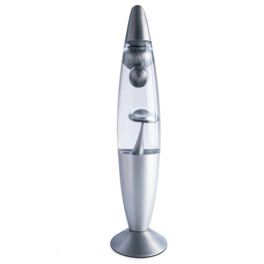 Silver Metallic Magma Motion Lamp | Auzzi Store