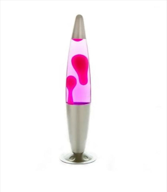Silver/Pink/Pink Peace Motion Lamp | Auzzi Store