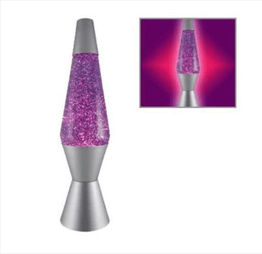Silver/Purple Diamond Glitter Lamp | Auzzi Store