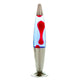 Silver/Red/Blue Peace Motion Lamp | Auzzi Store