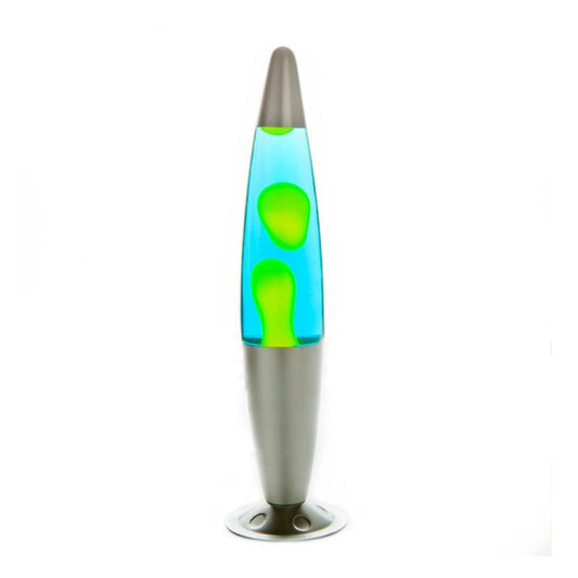 Silver/Yellow/Blue Peace Motion Lamp | Auzzi Store