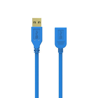 Simplcom CA312 1.2M 4FT USB 3.0 SuperSpeed Extension Cable Insulation Protected Gold Plated | Auzzi Store