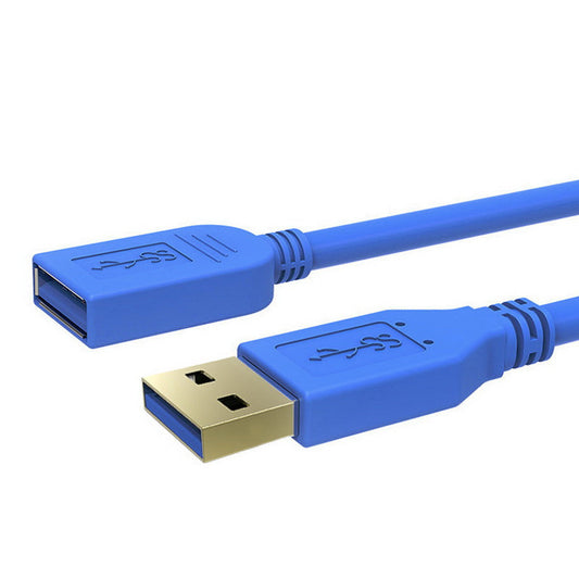 Simplcom CA315 1.5M 4FT USB 3.0 SuperSpeed Extension Cable Insulation Protected Gold Plated | Auzzi Store