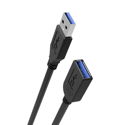 Simplecom CA305 0.5M USB 3.0 SuperSpeed Extension Cable Insulation Protected 50CM | Auzzi Store