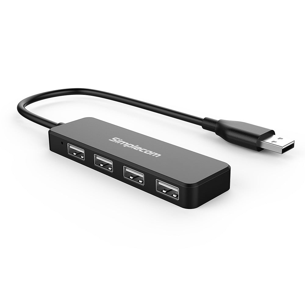 Simplecom CH241 Hi-Speed 4 Port Ultra Compact USB 2.0 Hub | Auzzi Store
