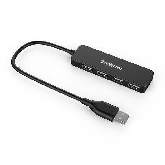 Simplecom CH241 Hi-Speed 4 Port Ultra Compact USB 2.0 Hub | Auzzi Store