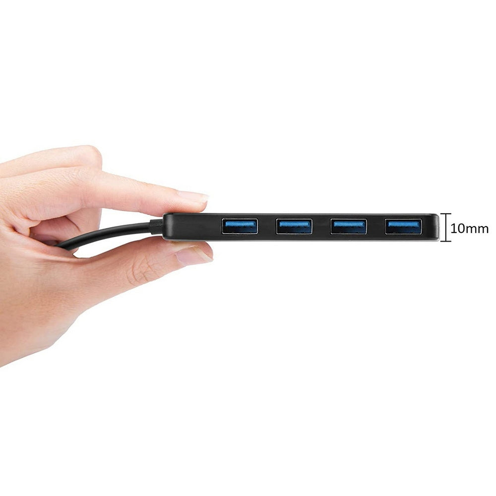 Simplecom CH342 USB 3.0 (USB 3.2 Gen 1) SuperSpeed 4 Port Hub for PC Laptop | Auzzi Store
