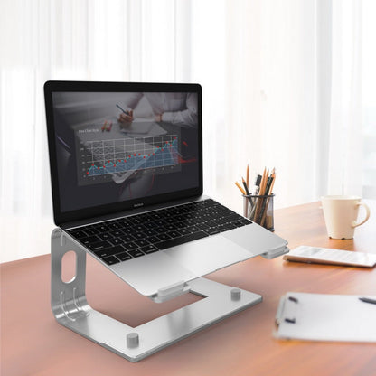 Simplecom CL510 Ergonomic Aluminium Cooling Stand Elevator for Laptop MacBook | Auzzi Store