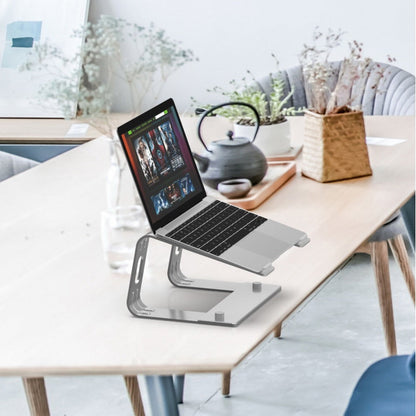 Simplecom CL510 Ergonomic Aluminium Cooling Stand Elevator for Laptop MacBook | Auzzi Store