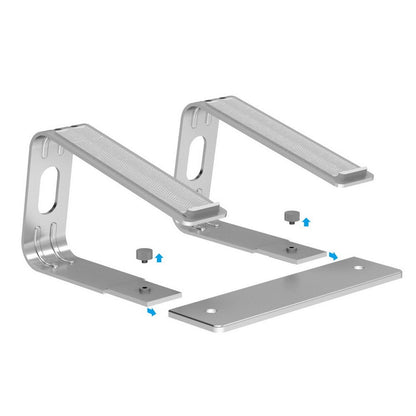 Simplecom CL510 Ergonomic Aluminium Cooling Stand Elevator for Laptop MacBook | Auzzi Store