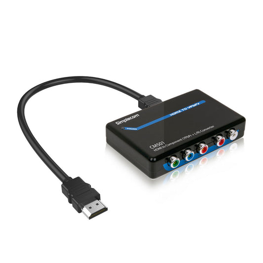 Simplecom CM501 HDMI to Component Video (YPbPr) and Audio (L/R) Converter | Auzzi Store