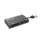 Simplecom CR216 USB 2.0 All in One Memory Card Reader 6 Slot for MS M2 CF XD Micro SD HC SDXC Black | Auzzi Store