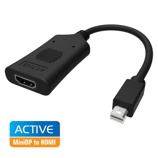 Simplecom DA101 Active MiniDP to HDMI Adapter 4K UHD (Thunderbolt and Eyefinity Compatible) | Auzzi Store