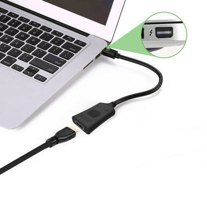 Simplecom DA101 Active MiniDP to HDMI Adapter 4K UHD (Thunderbolt and Eyefinity Compatible) | Auzzi Store
