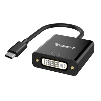 Simplecom DA103 USB-C to DVI Adapter Full HD 1080p | Auzzi Store